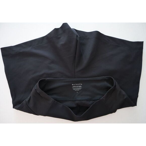 Athleta 586806-00-2 Women's Sz 2 Black Fairway 5" Golf Shorts - Picture 4 of 12